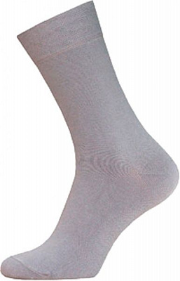 Носки мужские Conte 2122 CLASSIC (середньої довжини) р. 27 р светло-серый 