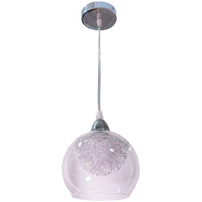 Люстра подвесная Blitz 9307-31 1x3 Вт G9 хром 