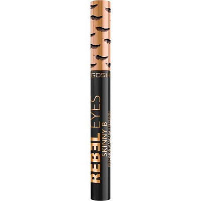 Тушь для ресниц Gosh Rebel Eyes Mascara Skinny B - Precision 001 Extreme Black 6 мл