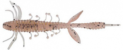 Силикон Fishing ROI Shaggi Grub D162 75 мм 12 шт. (123-21-75-D162)