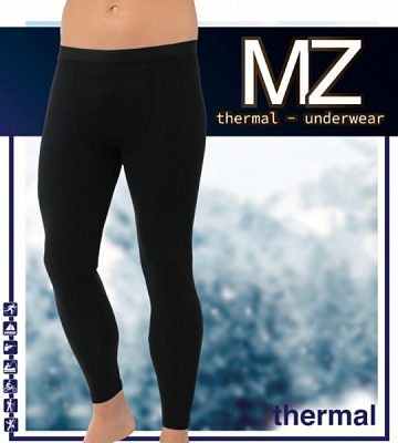 Термолосины MZ 101 р.L/XL черный