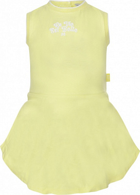 Платье Koko Noko р.140 желтый T46923-37 