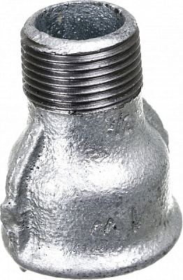 Ниппель Atusa оцинкованный O1