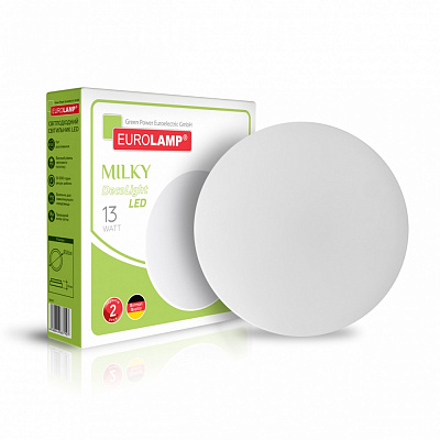 Светильник светодиодный Eurolamp 13 Вт 4000 IP40 LED-NLR-13W-T22