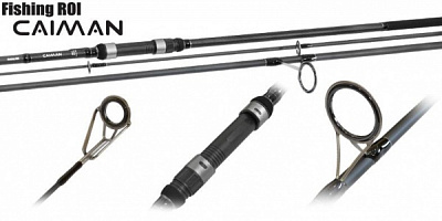 Коропове вудлище Fishing ROI 390 см 3.50lbs Caiman Carp Rod 3603