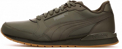 Кроссовки Puma ST RUNNER V3 L FOREST NIGHT-FOREST NIGHT 38485516 р.45 хаки