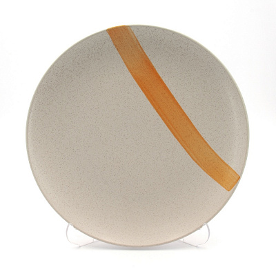 Тарелка обеденная Milika Lucidity Straw 26,7 см M0480-TRCZ231011-105P