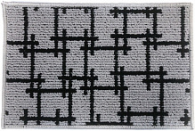 Килимок Dariana MINI 2 40x60 см сірий