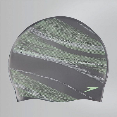 Шапочка для плавания Speedo REV_MOUD_SILC_CAP_AF 8-09337C881 one size серый