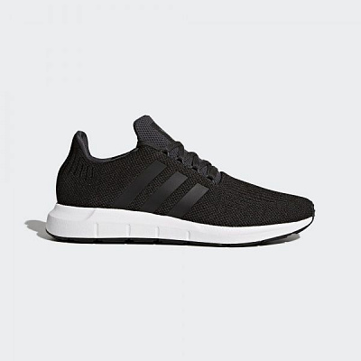 Кроссовки Adidas SWIFT RUN CQ2114 р.10 черный