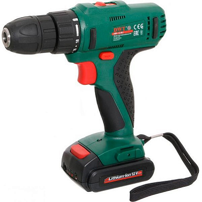 Шуруповерт акумуляторний DWT ABS-12 ВLi-2 BMC