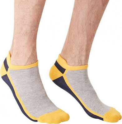 Носки Giulia MS SPORT-04 р. 45-46 желтый 1 пар 