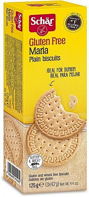 Печенье Dr. Schar Maria без глютена 125 г 