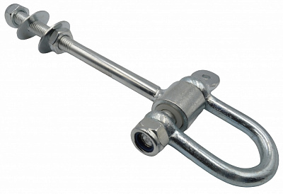 Кріплення для гойдалки 12х130 мм зі скобою