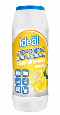 Порошок для чищення Family ideal Лимон 500 г
