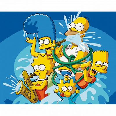 Набор для творчества Crazy family 40х50 см ART CRAFT 