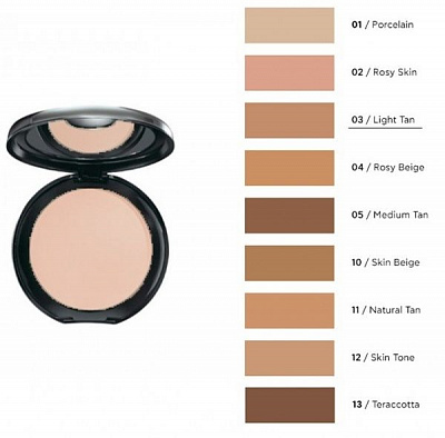 Пудра для лица Radiant Perfect Finish 03 Light Tan 10 г