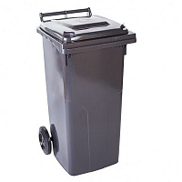 Контейнер для мусора Алеана ТБО 120 л темно-серый