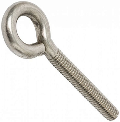 Винт  метрический нерж 6x30 мм с O-крюком 2 шт EXPERT FIX