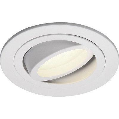 Светильник точечный Estares Alum-1701 MR16 50 Вт G5.3 белый 