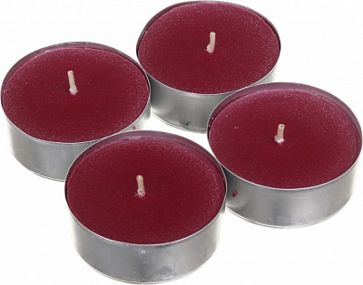 Свеча-таблетка ароматизированная Pako-If Вишня 4 шт 