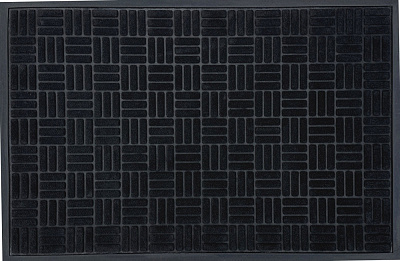 Коврик Relana R22 black 60x90 см