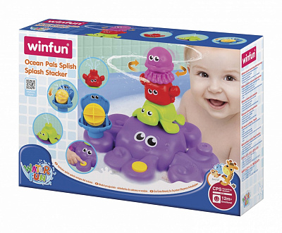 Ігровий набір для ванної Winfun 7117-NI 7117-NI