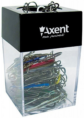 Бокс з магнітом для скріпок Axent