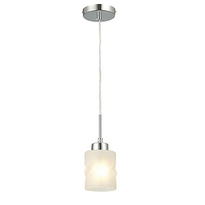 Подвес Victoria Lighting 1x60 Вт E27 хром Argente/SP1 