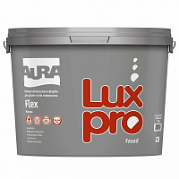 Фарба гумова акрилова гумова Aura® Luxpro Flex мат білий 9,2л 12кг