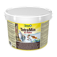 Корм Tetra для всех видов рыб Мин крупные хлопья, 10 л 769946