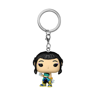 Ігрова фігурка Funko Псі на кліпсіFunko POP! серії Кейпоп-мисливиці ндемонів Зої 95688