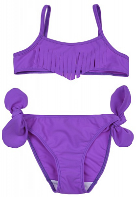 Купальник для дівчаток Bibo 8010 р.128 фіолетовий