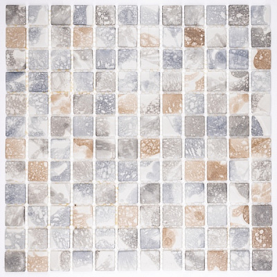 Плитка AquaMo Мозаика Travertin Mix 31,7x31,7 