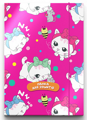 Папка для тетрадей В5 в ассортименте Аркуш