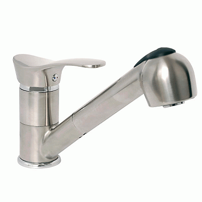 Смеситель для кухни Ferro Padwa PVD BTP 8PVD   