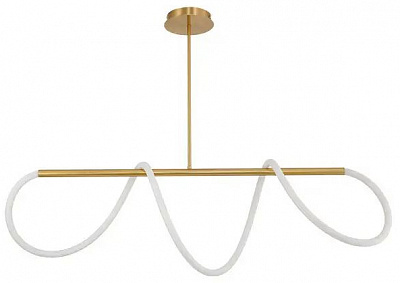 Люстра світлодіодна Berger 1x30 Вт золотий 7004-PL-30 Gold