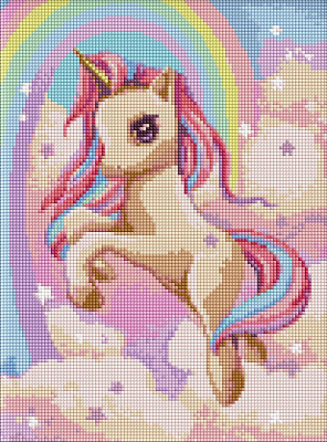 Алмазна мозаїка Чарівний політ з голограмними стразами (AB) ©tanya_bonya Ідейка