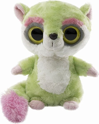 М'яка іграшка Aurora Yoohoo Зелений Мангуст 20 см 80632A