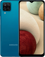 Смартфон Samsung Galaxy A12 4/64GB blue (SM-A127FZBVSEK) 