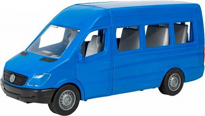 Тигрес Mercedes-Benz Sprinter пасажирський синій 1:24