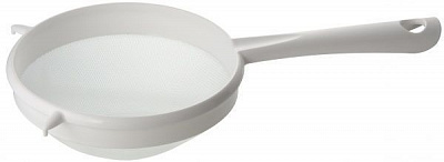 Сито з ручкою 19 см біле UP! (Underprice)