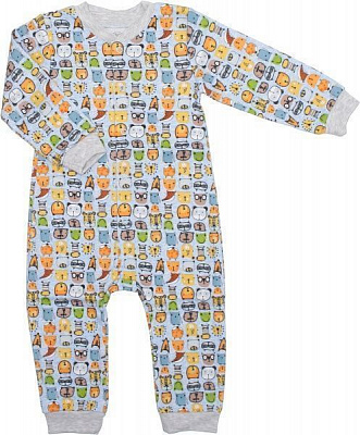 Боді дитяче Фламінго 427-217 р.80 блакитний 427-217