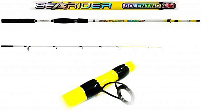 Спінінгове вудлище Condor 180 см штекерне Searider Bolentino, тест до 150 г, 82012