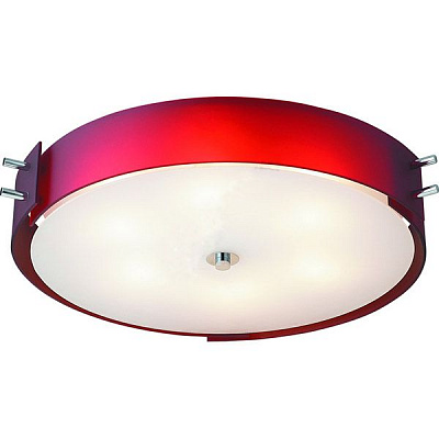 Люстра Altalusse INL-9071C-6 червона