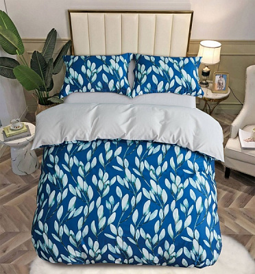 Комплект постільної білизни Lecco 2.0 синій La Nuit