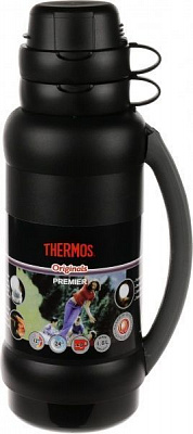 Термос Premier 1,8 л черный Thermos