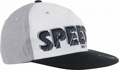 Кепка для хлопчиків Pampona 21 L 22 р.54 сірий