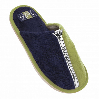 Тапочки детские для мальчика Home Story р.39 салатовый 211069-9 