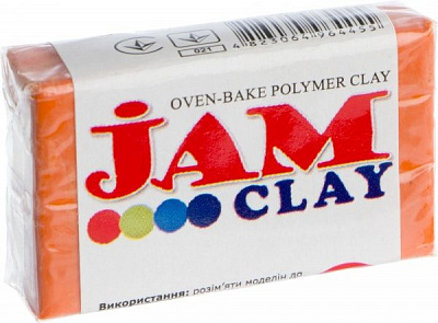 Пластика Jam Clay Абрикос 20 г 